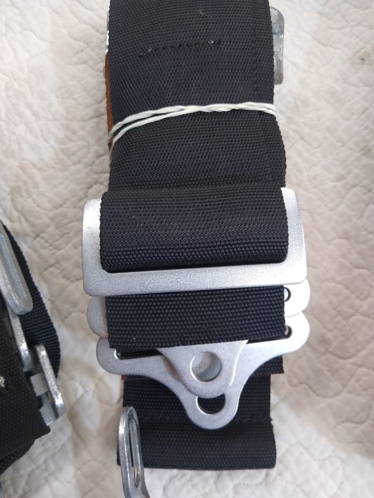 G-Force Harness set 6020BK Seat Belt