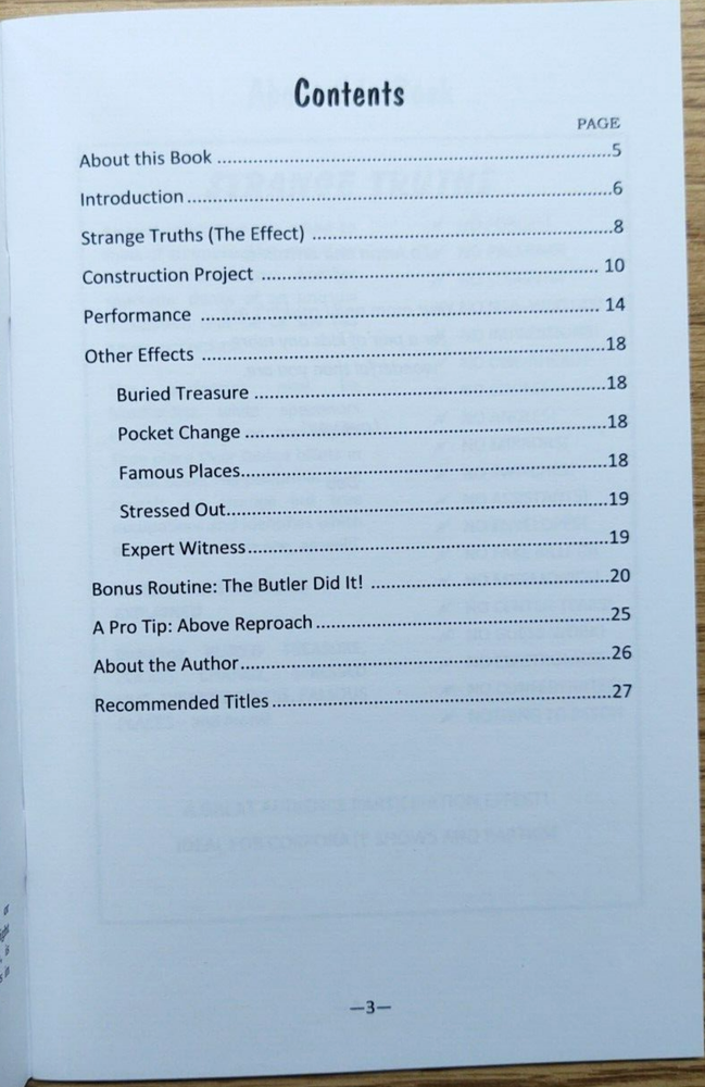 Strange Truths by B. W. McCarron