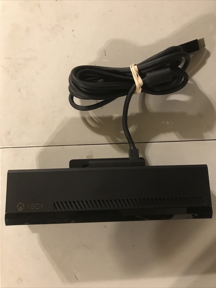 Microsoft Xbox One Kinect Motion Sensor Bar Black Model 1520. Tested & Working.