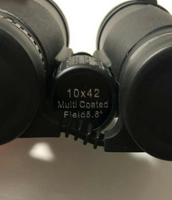 RuggedFix 10x42 Multi Coated Field 5.6 Binoculars - NEW
