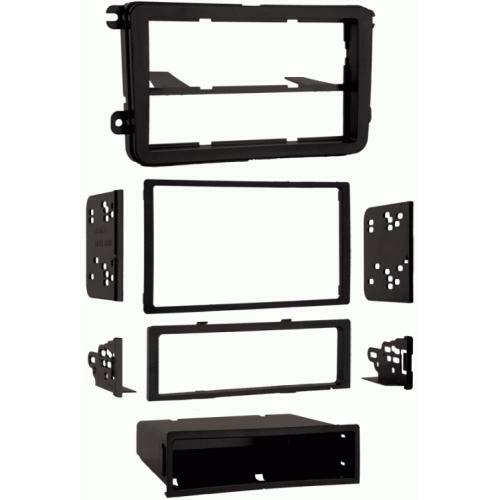 Metra 99-9011 Single/Double DIN Dash Multi-Kit for Select 2005-up Volkswagen