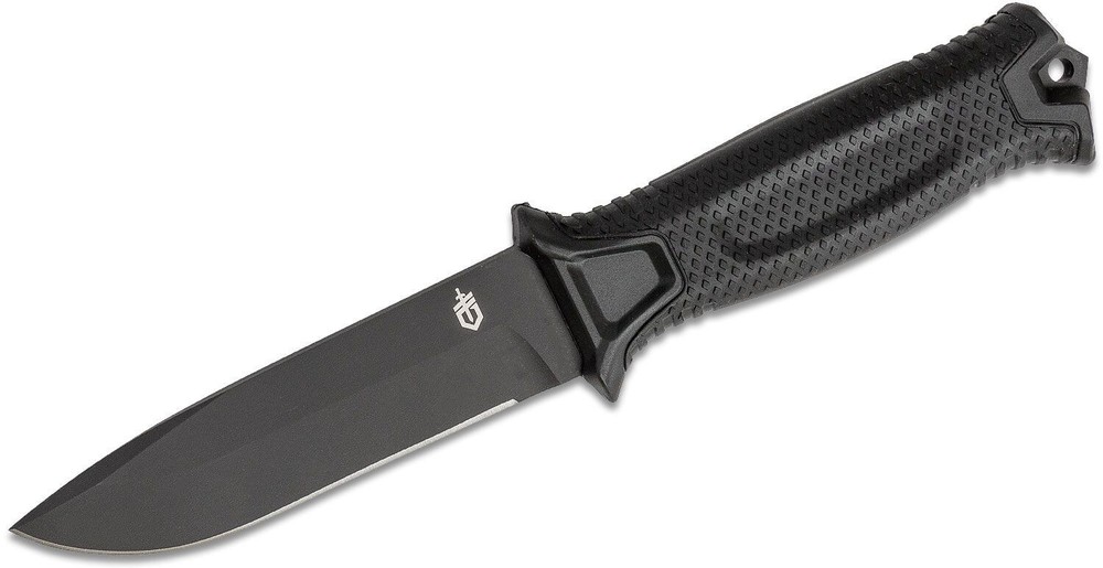 Gerber USA Made Strongarm™ Fixed Blade Survival Knife - Black