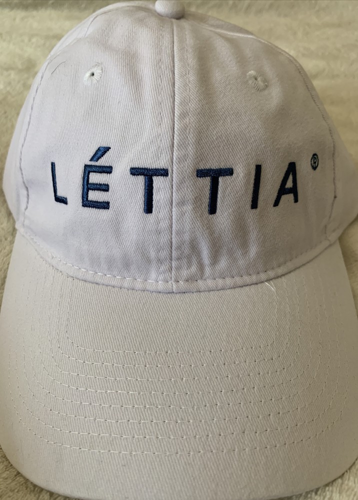 Lettia Baseball Cap Hat White