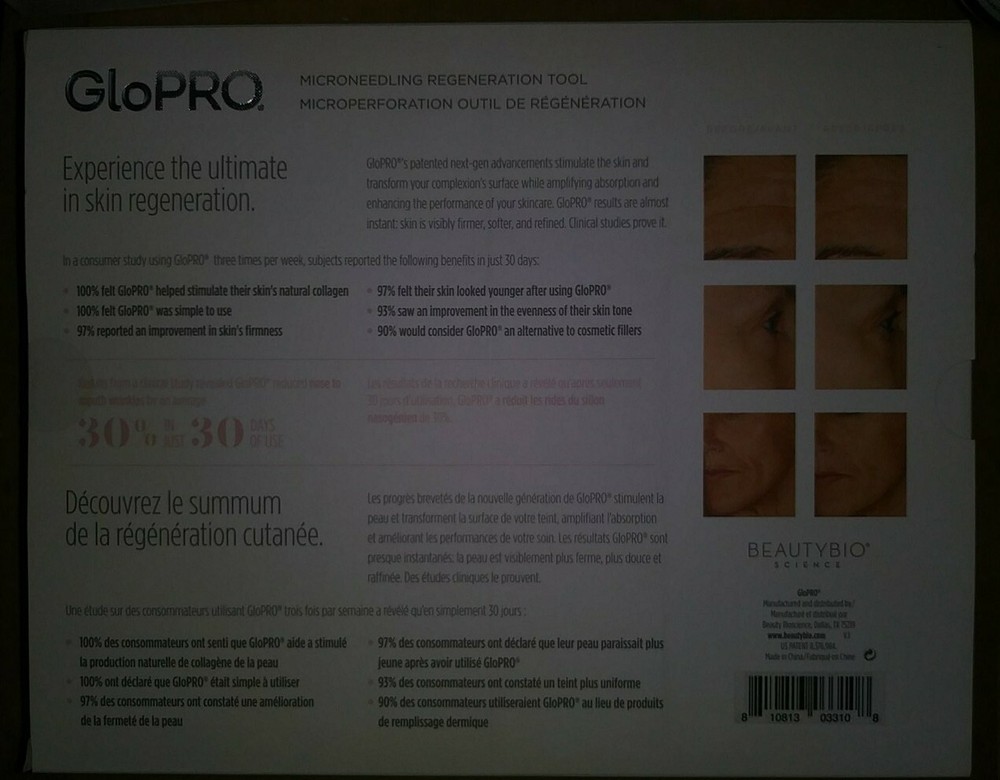 BeautyBio GloPRO Microneedling Regeneration Tool