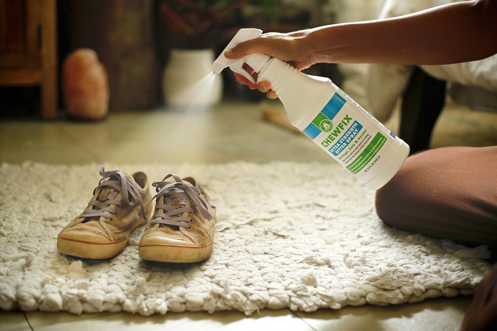 8oz Extra Strength Pet Chew Repellant - Chewfix Bitter Spray-