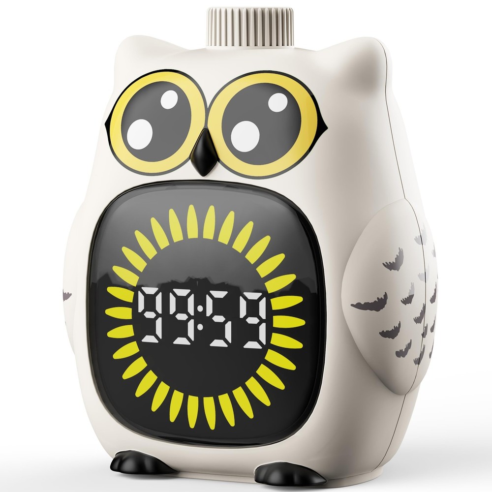 Doli Yearning Digital Visual Timer Kids Potty Training 99-Min Silent White