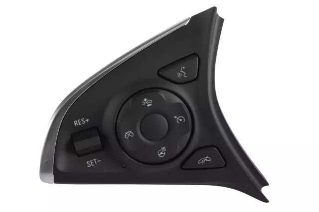 Genuine GM Black Cruise Control Switch 84465491