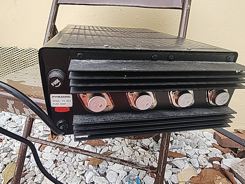 Vintage Pyramid Regulated Power Supply | Model PS-36KX WORKS!