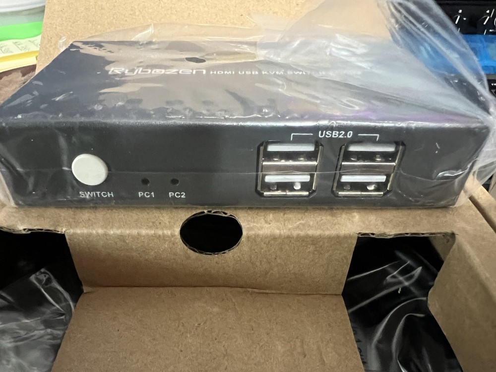 Rybozen HDMI USB KVM Switch