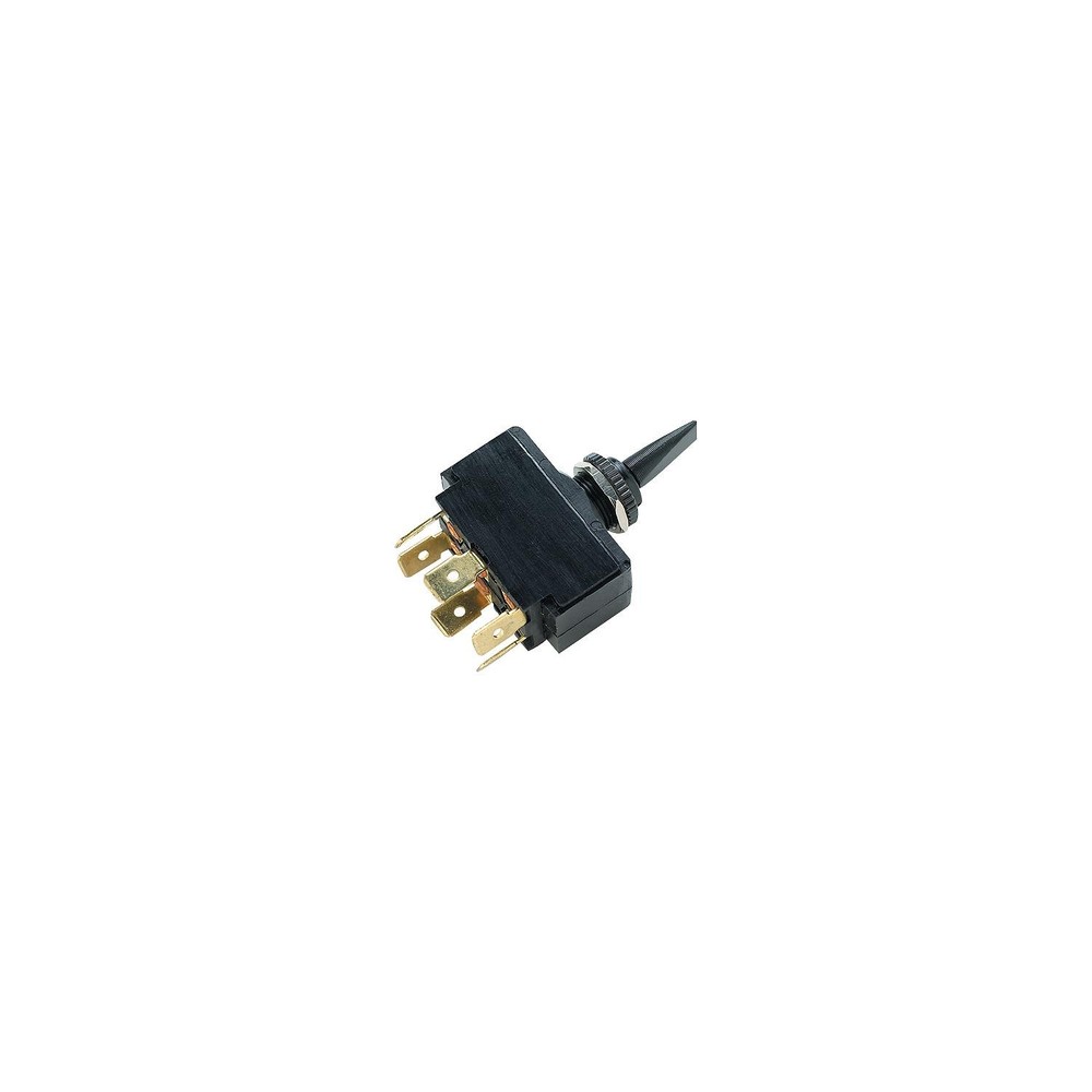 Seachoice 12031 3-Position Toggle Switch, Momentary On/Off/Momentary On