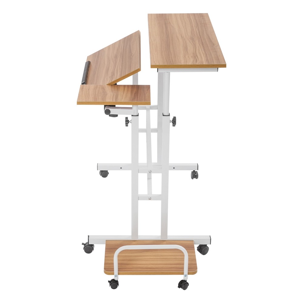 Multi Functional Foldable Desk, Modern Computer Desk, Adjustable Computer Table