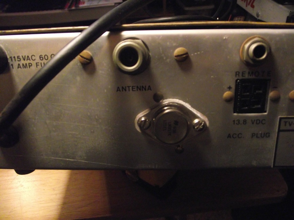 ICM INTERNATIONAL SATELLITE RECEIVER