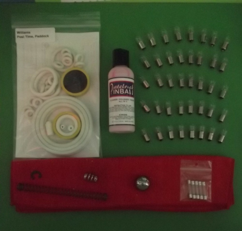 1969 Williams Post Time / Paddock pinball super kit