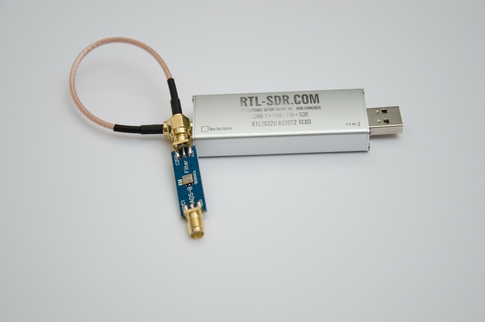 ADS-B 1090MHz Filter | RTL-SDR
