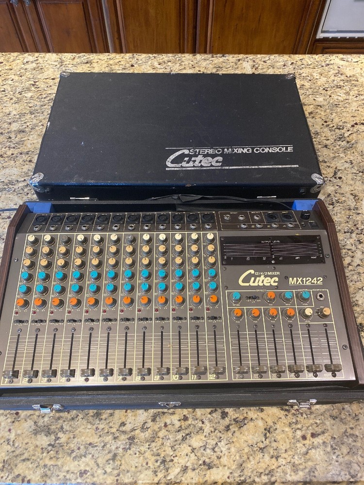 Vintage Cutec MX1242 Mixer