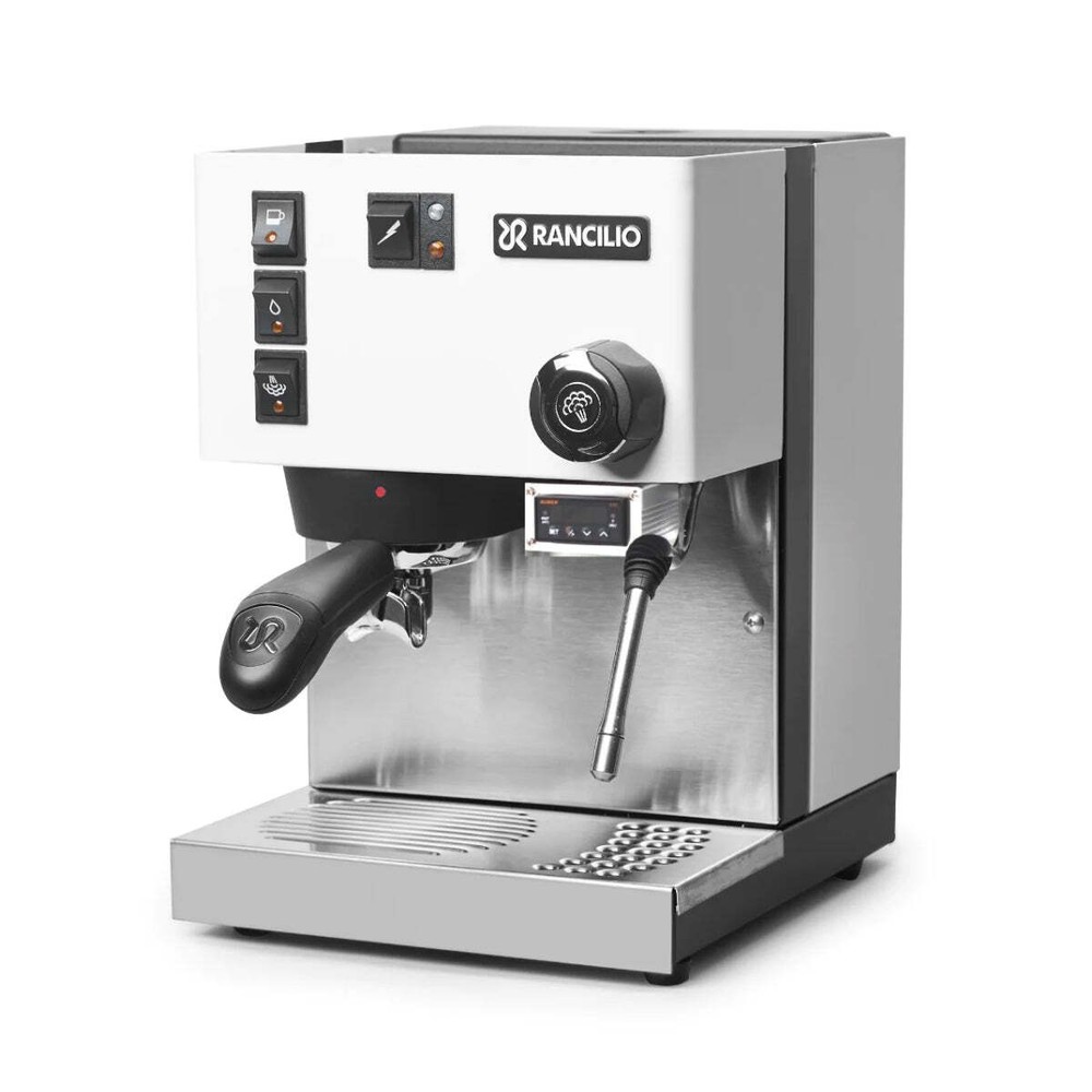 New Rancilio Silvia PID Espresso Machine - White