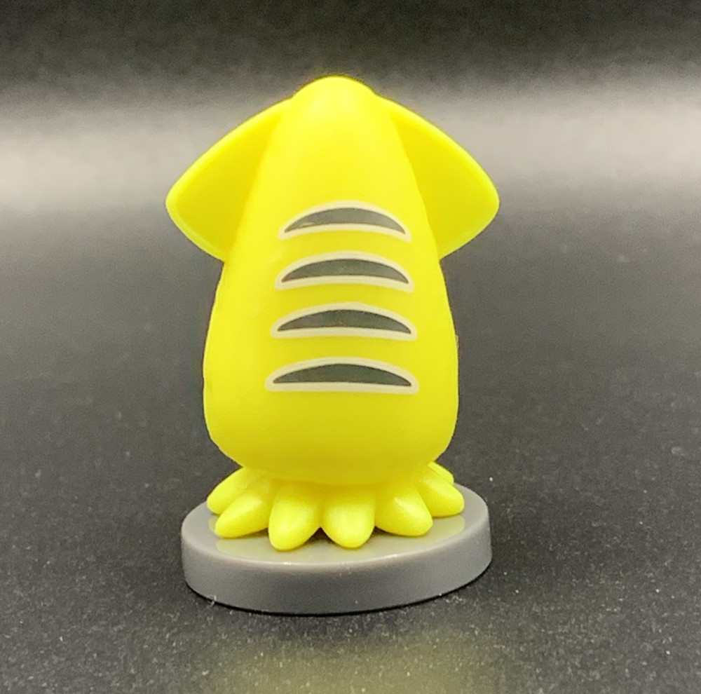 Inkling Yellow Nintendo Amiibo Splatoon mini Figures Japan Choco egg e54
