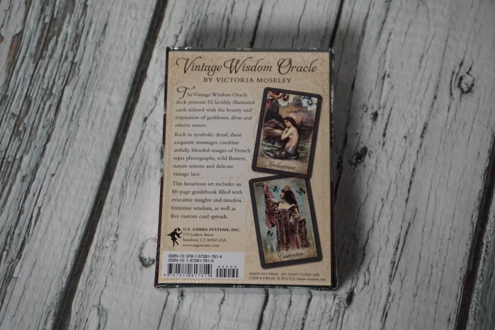 Vintage Wisdom Oracle Cards