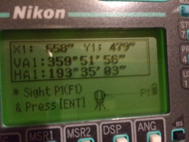 Nikon NPR 352 Total Station