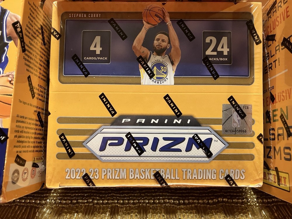(4) Sealed Basketball Box