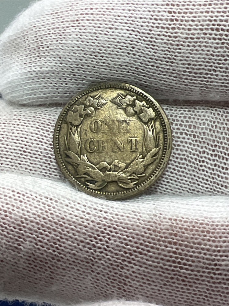 1858 Flying Eagle Cent, Nice Condition type coin, Free shipping