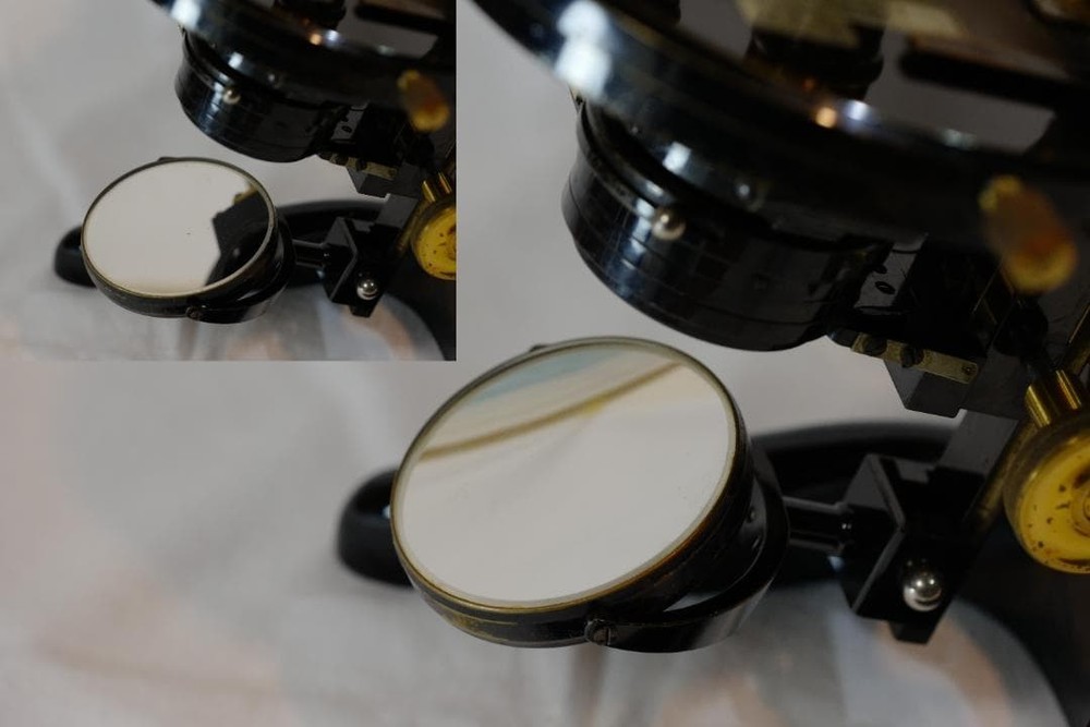 Ernst Leitz AABM Antique Microscope Made in 1923