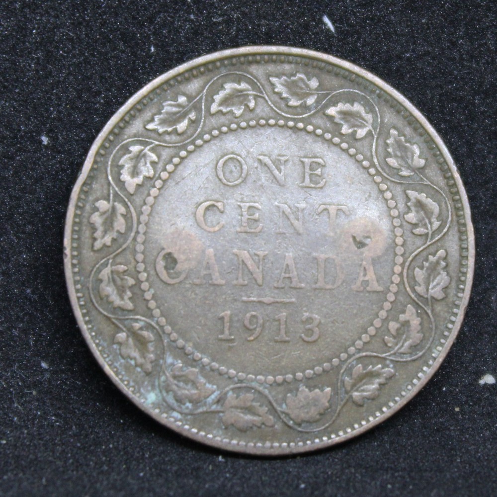 1913 Canada Large Cent