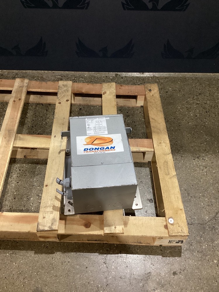 DONGAN 85-1065SH GENERAL PURPOSE TRANSFORMER 10KVA 1PHASE  USED