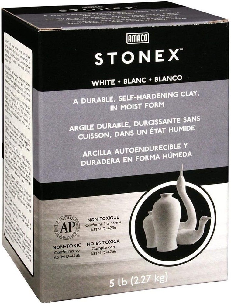 Stonex Self-Hardening Clay, 5 lbs.