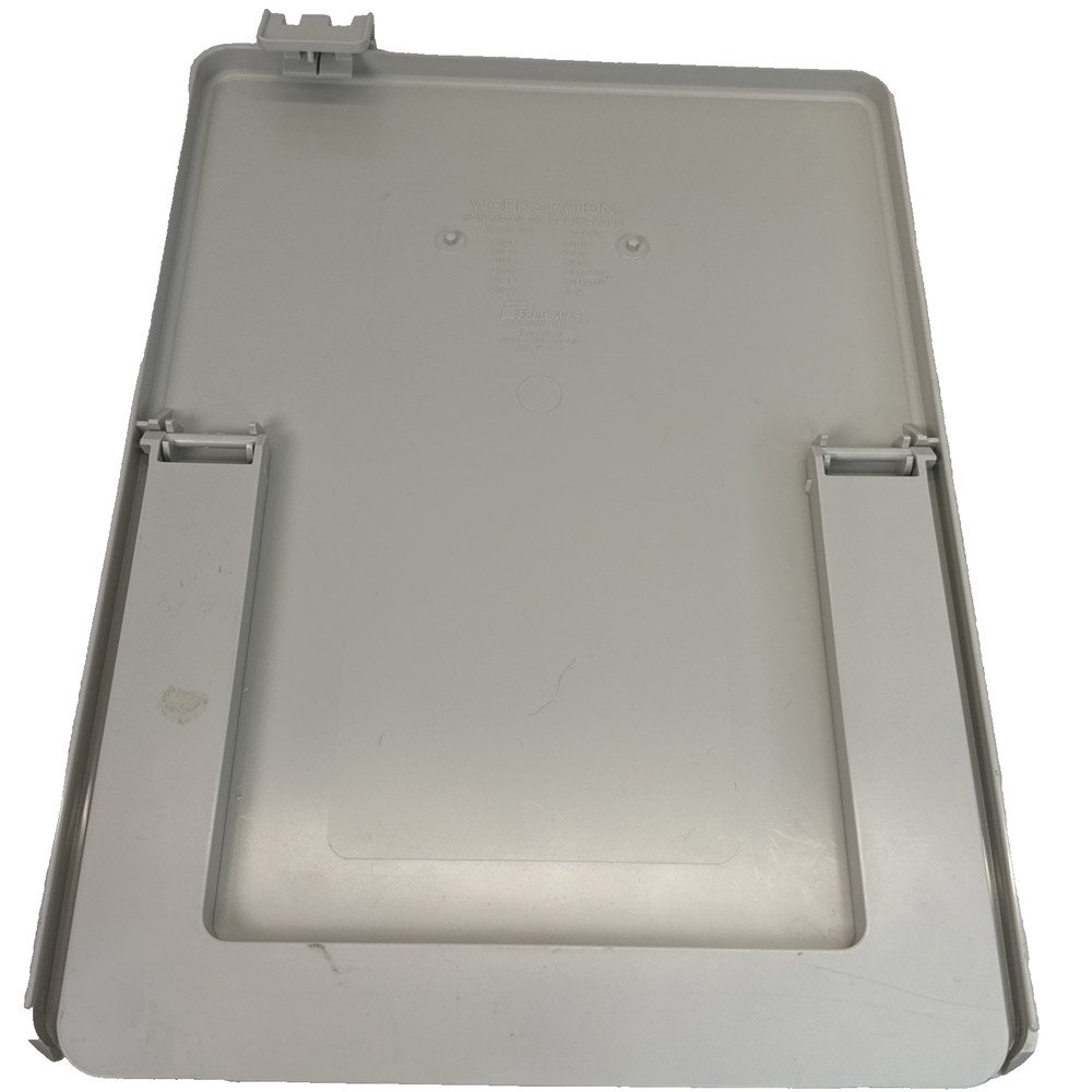 Fellowes Workstation Non-Magnetic Document Holder Grey Work Station
