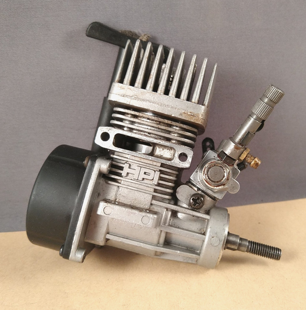 HPI Racing .12E Nitro Star Engine with Pullstart Nitro RS4 / Super / Mini / Evo