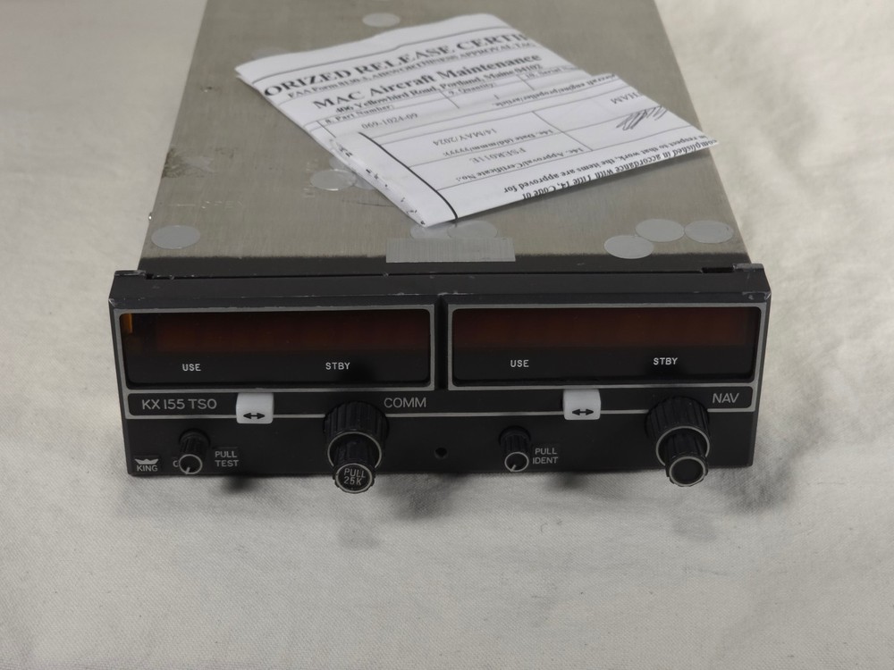 BENDIX KING KX155 28V without G/S 069-1024-09