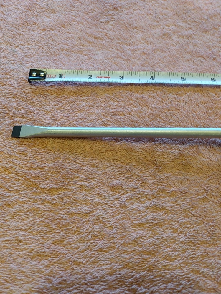 Matco Tools Slotted Screwdriver Orange New