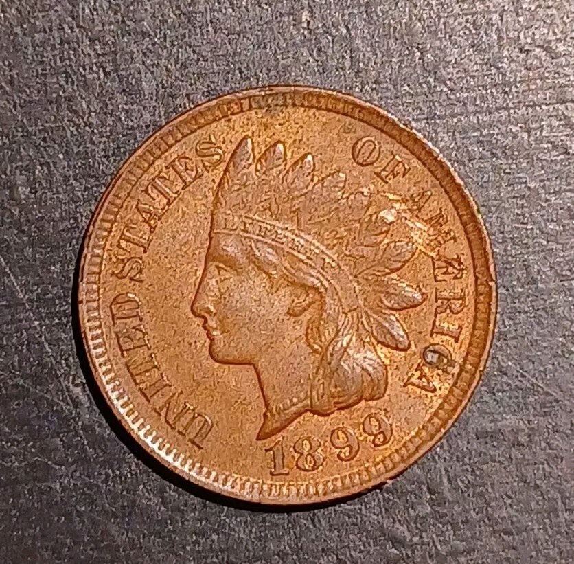 1899 Indian Cent Penny