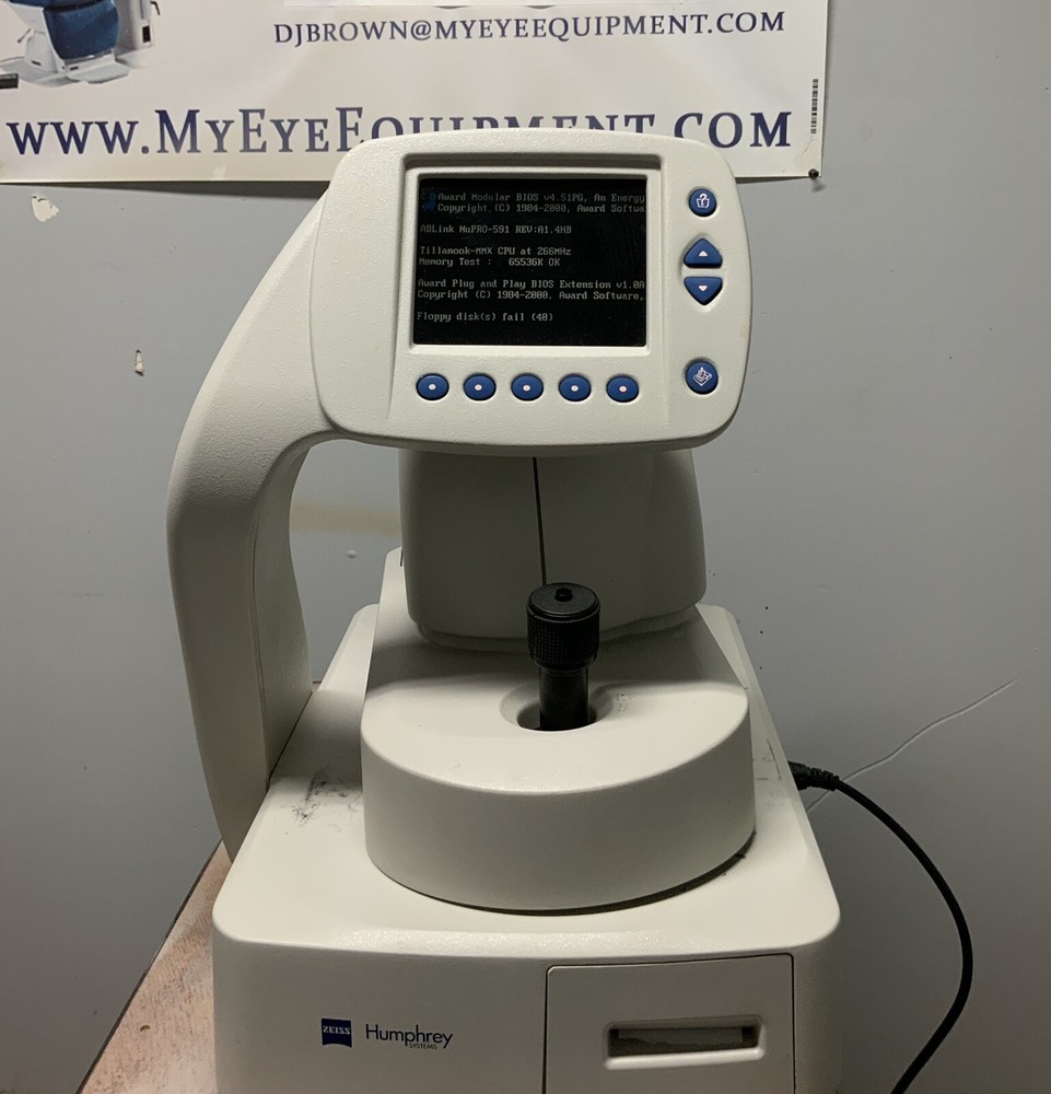 Humphrey Acuitus Automatic Refractor