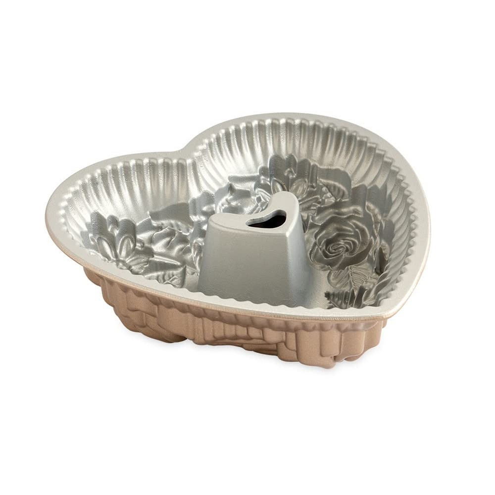 Nordic Ware Floral Heart Bundt