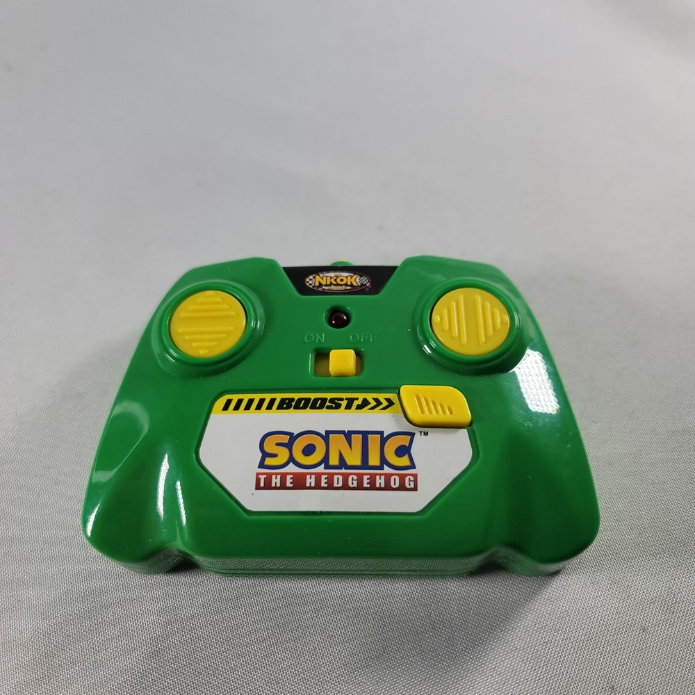 REMOTE CONTROL ONLY Sonic Hedgehog Jet Hawk Skateboard Replacement Green Tested