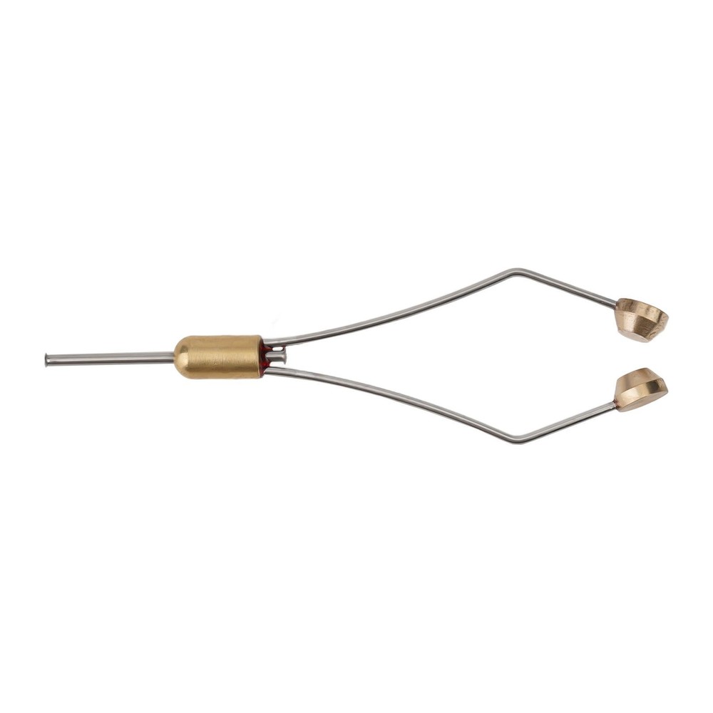 Fishing Tools Fly Tying Bobbin Holder 20g Rustproof Waterproof 1*3.2cm