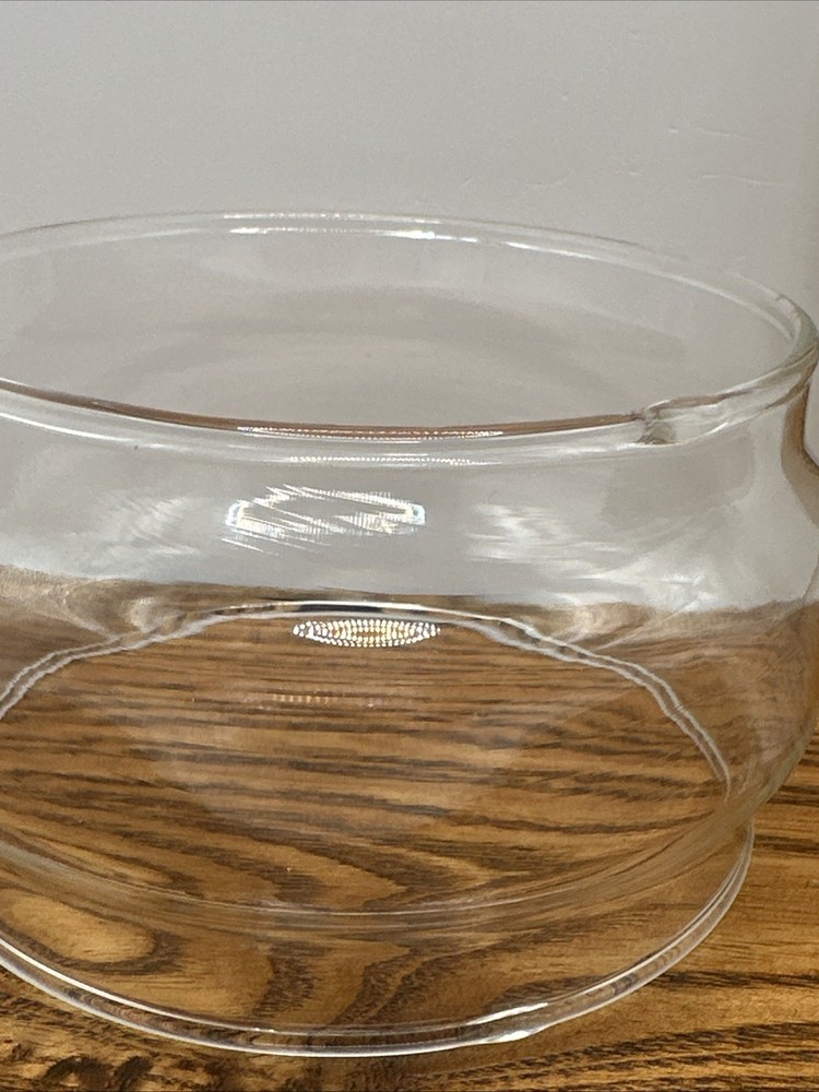 Pyrex 4 - 6 Cup Percolator Coffee Pot Glass Replacement