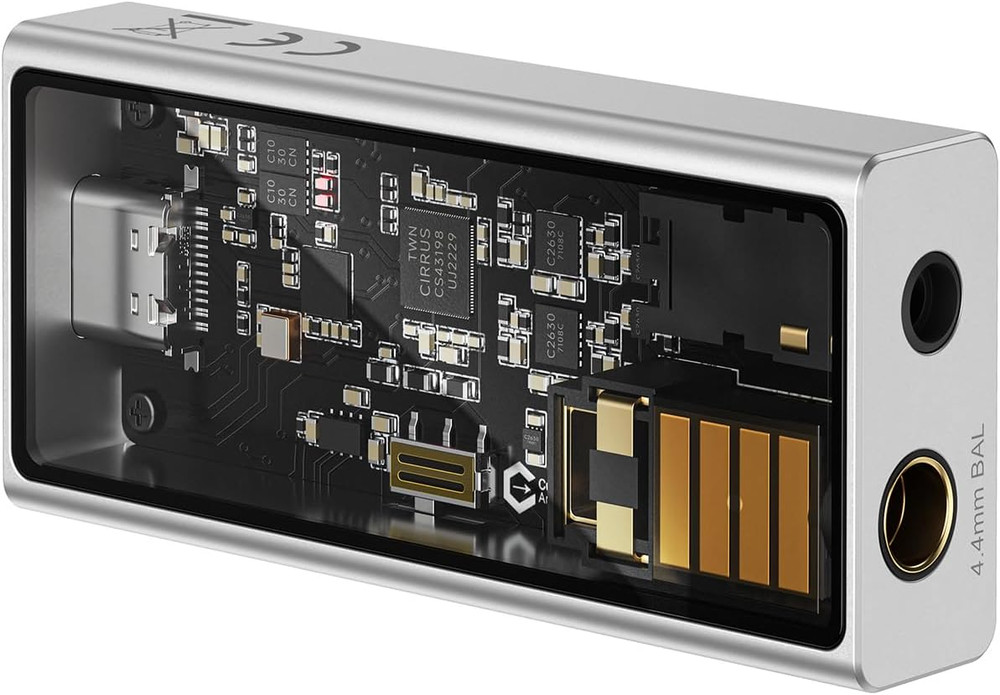 M15C Headphone Amplifier Portable USB DAC Amps 32Bit/384Khz DSD256 Decoder with