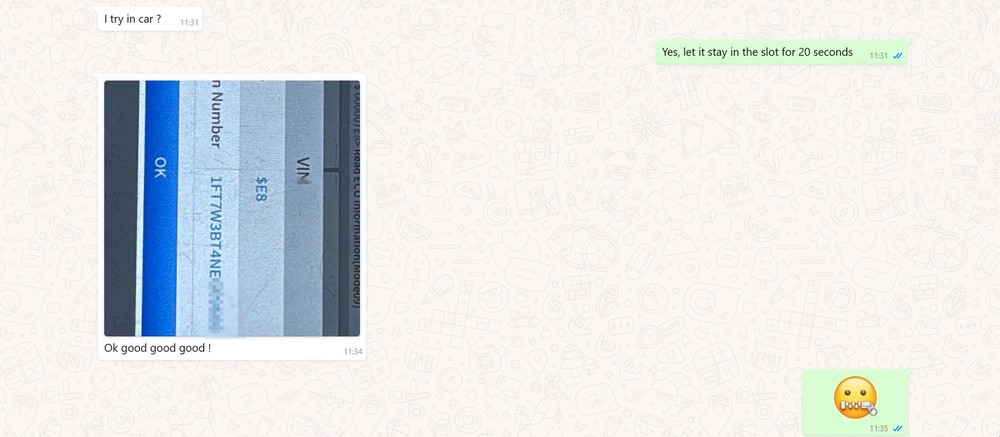 OBD VIN Bypass Simulator Car Modification Tools Vin Match Work with Win7/10/11