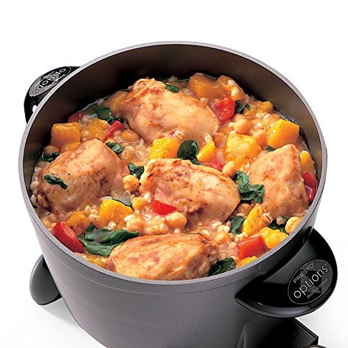 Presto 06003 Options Electric Multi-Cooker, Steamer