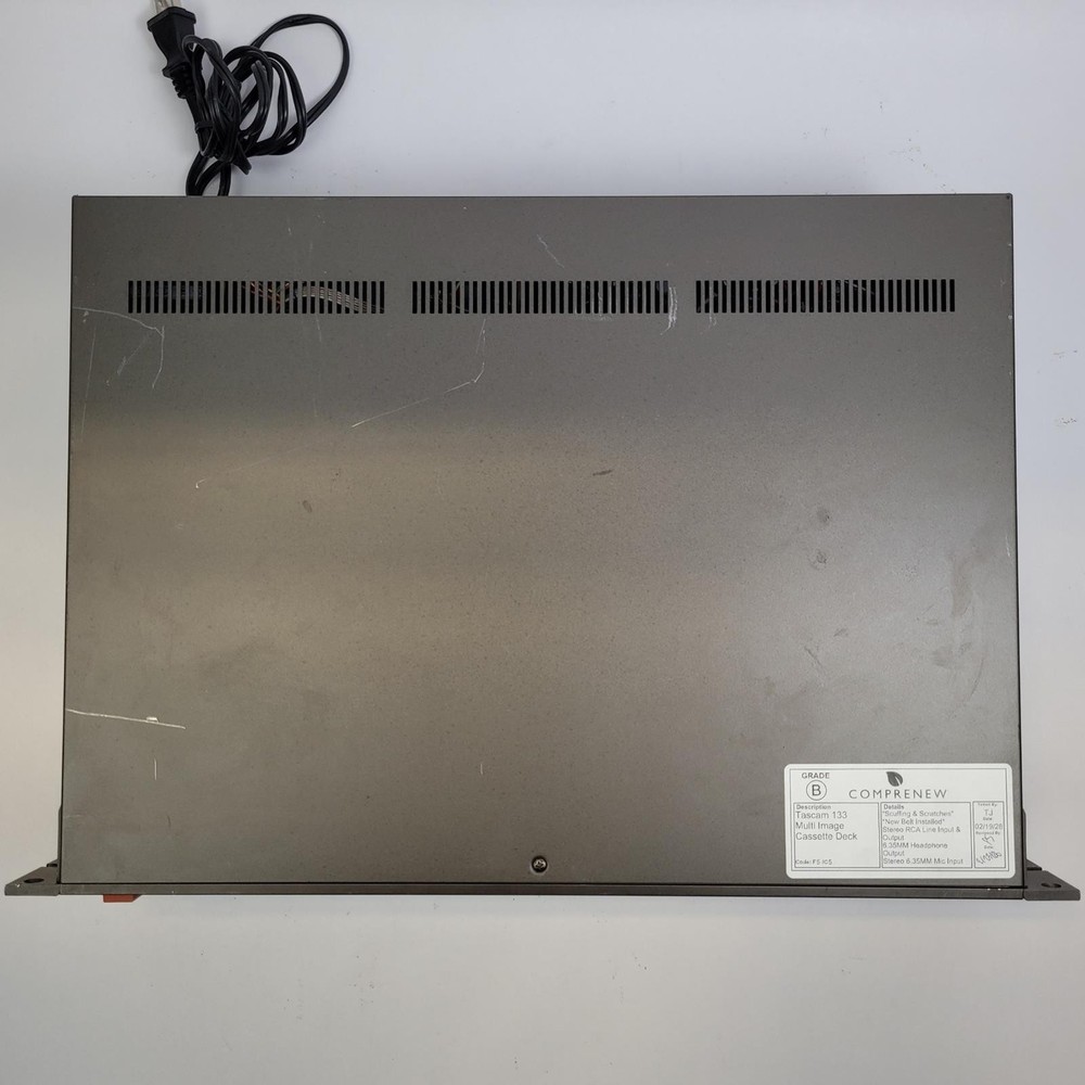 Tascam 133 Multi Image Cassette Deck | Grade B