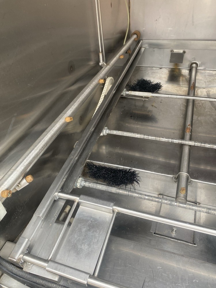 Aqua Phase Mid-State Stainless Wheelchair Washer Model 2000