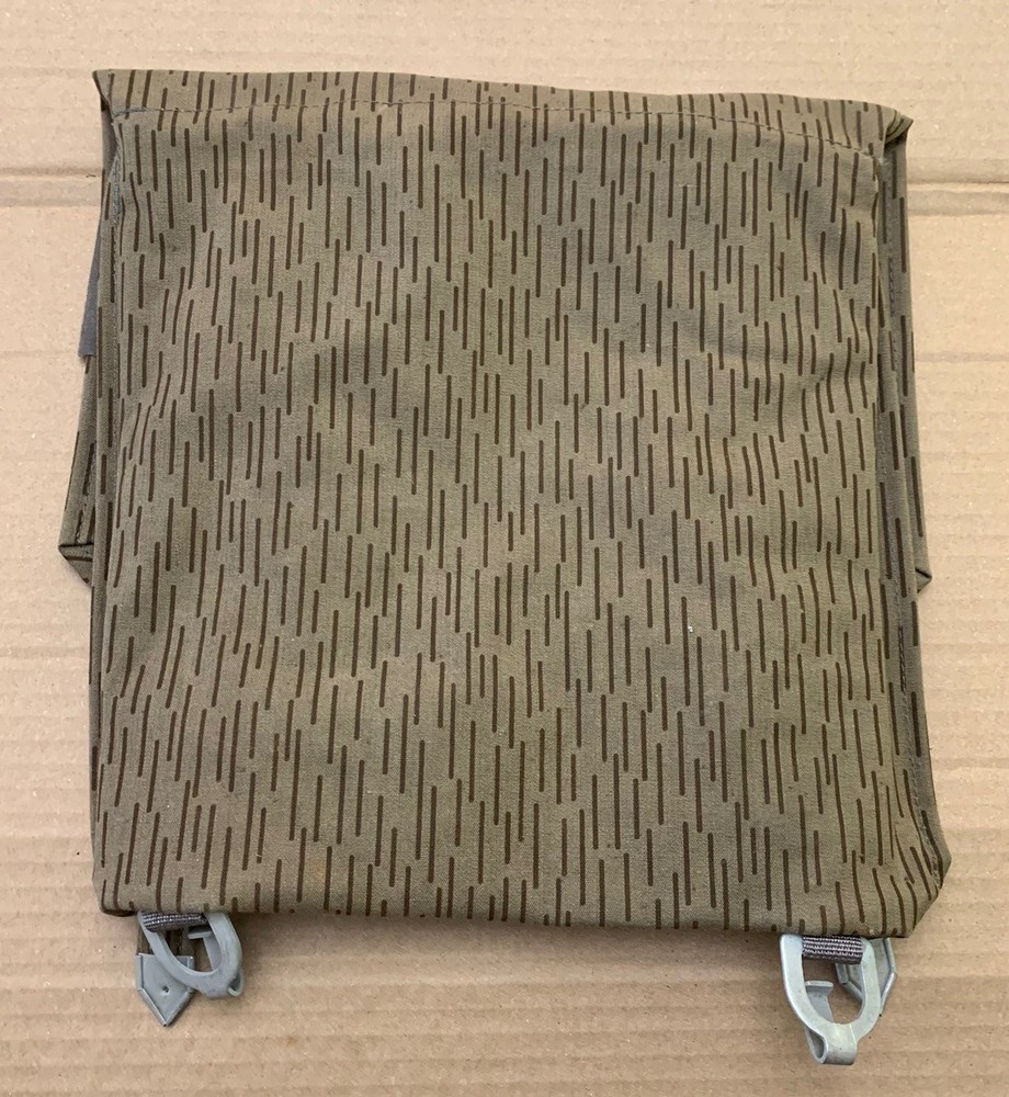 East German Strichtarn Camo Field Pack Bag