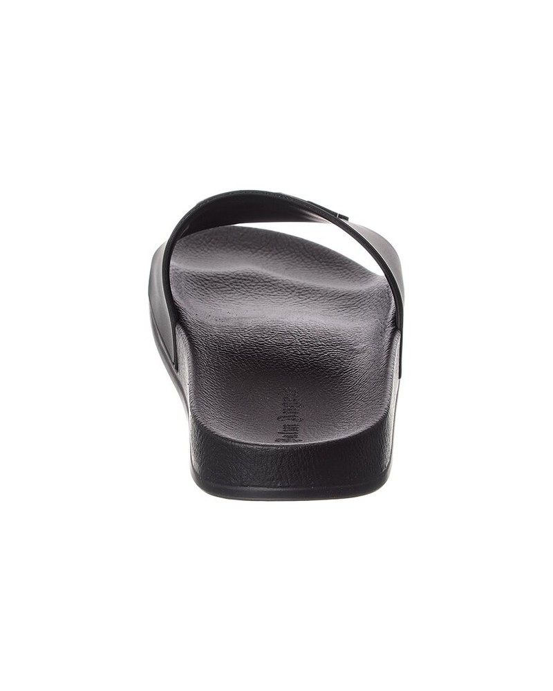 Palm Angels Essential Monogram Pool Slide Men's Black 40