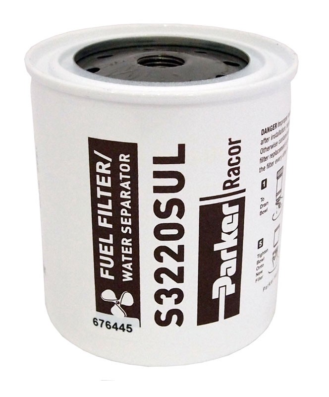 Racor S3220SUL Fuel Filter Water Separator, EACH