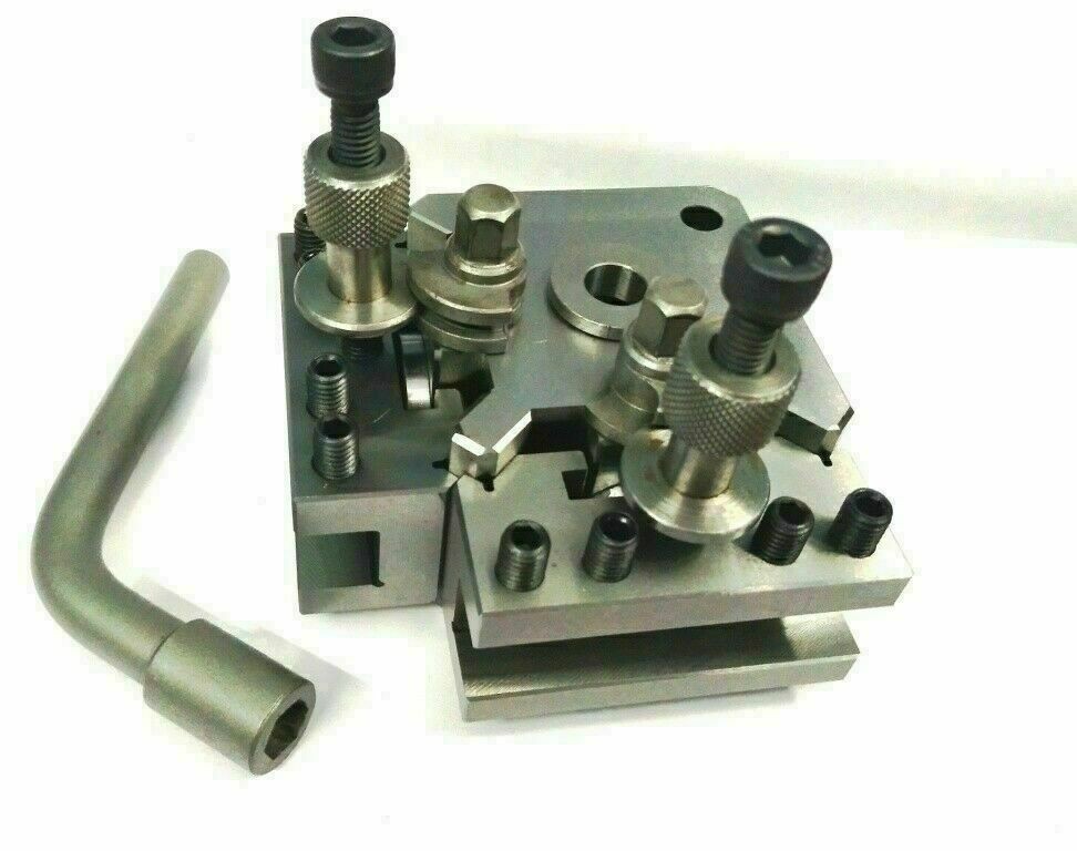 4 piece set T37 quick change tool post high quality