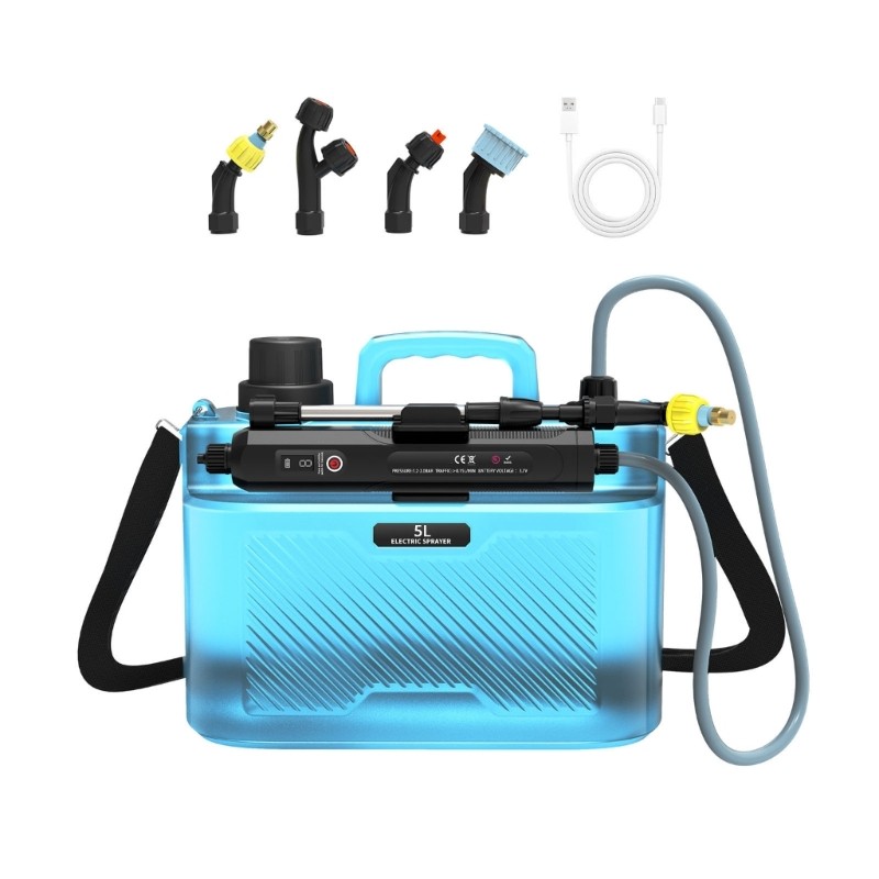 Lasting Rechargeable Sprayer for Garden Electric Automatic Ergonomic