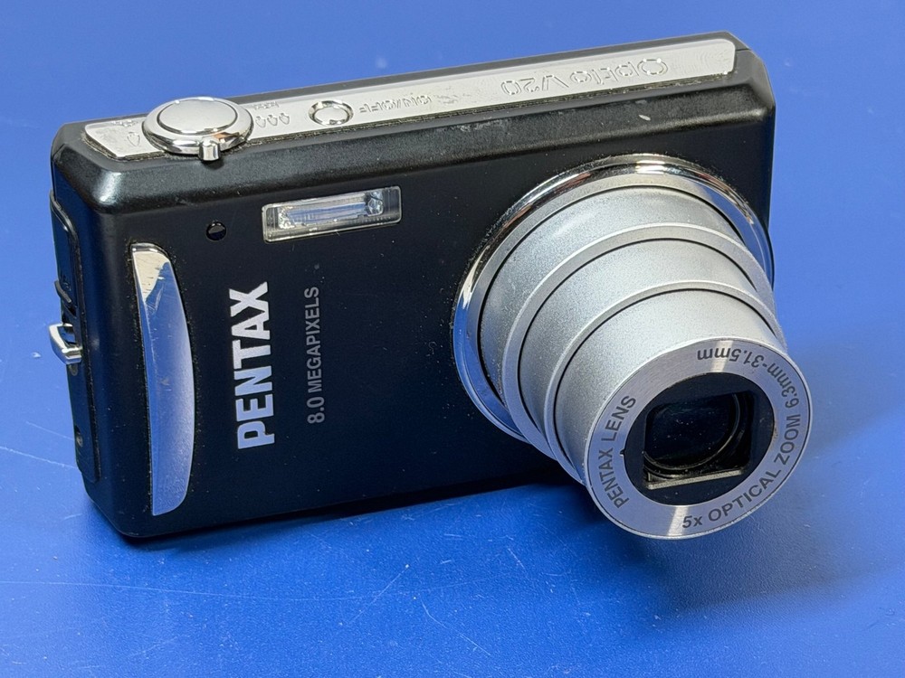 Pentax Optio V20 Compact Digital Camera